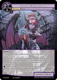 Trapped Demon, Eligos - Timeless Eclipse of the Underworld - Force of Will card