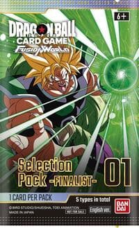 Selection Pack -Finalist- 01 - Tournament and Championship Promos - Dragon Ball Super: Fusion World card