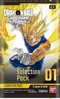Selection Pack 01 - Tournament and Championship Promos - Dragon Ball Super: Fusion World card