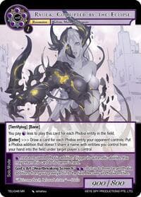 Ryula, Corrupted by the Eclipse - Timeless Eclipse of the Underworld - Force of Will card
