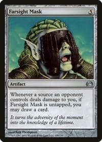 Farsight Mask - Planechase 2012 - Magic: The Gathering card