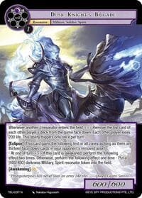 Dusk Knight's Brigade - Timeless Eclipse of the Underworld - Force of Will card
