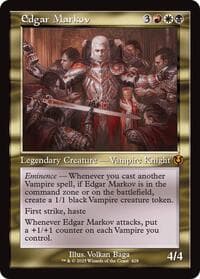 Edgar Markov (Retro Frame) - Innistrad Remastered - Magic: The Gathering card