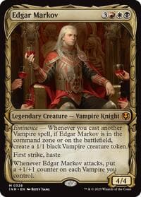 Edgar Markov (Showcase) - Innistrad Remastered - Magic: The Gathering card