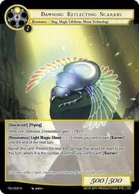 Dawning Reflecting Scarabs - Timeless Eclipse of the Underworld - Force of Will card