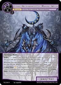 Lunar Necromancer of Waning Moon - Timeless Eclipse of the Underworld - Force of Will card