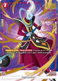 Whis (Championship Pack 03) - Tournament and Championship Promos - Dragon Ball Super: Fusion World card