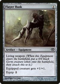 Flayer Husk - Planechase 2012 - Magic: The Gathering card