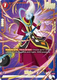 Whis (Championship Pack 03 Finalist) - Tournament and Championship Promos - Dragon Ball Super: Fusion World card