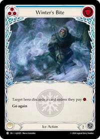 Winter's Bite (Blue) - Armory Deck: Jarl Vetreidi - Flesh and Blood TCG card