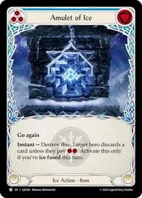 Amulet of Ice - Armory Deck: Jarl Vetreidi - Flesh and Blood TCG card