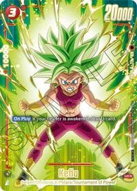 Kefla (Championship Pack 03 Finalist) - Tournament and Championship Promos - Dragon Ball Super: Fusion World card