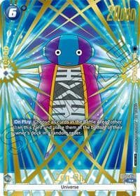 Zen-Oh (Championship Pack 03) - Tournament and Championship Promos - Dragon Ball Super: Fusion World card