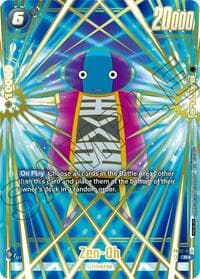 Zen-Oh (Championship Pack 03 Finalist) - Tournament and Championship Promos - Dragon Ball Super: Fusion World card