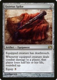 Quietus Spike - Planechase 2012 - Magic: The Gathering card