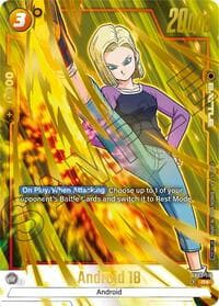 Android 18 (Championship Pack 03) - Tournament and Championship Promos - Dragon Ball Super: Fusion World card