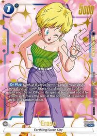 Erasa (Championship Pack 03) - Tournament and Championship Promos - Dragon Ball Super: Fusion World card