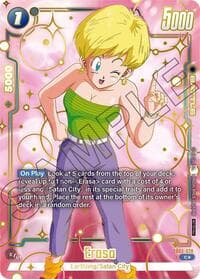 Erasa (Championship Pack 03 Finalist) - Tournament and Championship Promos - Dragon Ball Super: Fusion World card