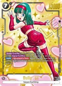 Bulla : GT (Championship Pack 03) - Tournament and Championship Promos - Dragon Ball Super: Fusion World card