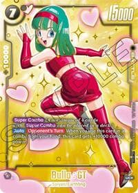 Bulla : GT (Championship Pack 03 Finalist) - Tournament and Championship Promos - Dragon Ball Super: Fusion World card