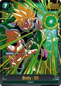Broly : BR - FP-014 (Selection Pack 01) - Tournament and Championship Promos - Dragon Ball Super: Fusion World card