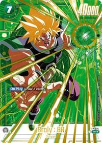 Broly : BR - FP-014 (Selection Pack 01 Finalist) - Tournament and Championship Promos - Dragon Ball Super: Fusion World card