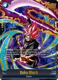 Goku Black - FP-015 (Selection Pack 01) - Tournament and Championship Promos - Dragon Ball Super: Fusion World card