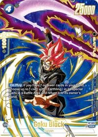 Goku Black - FP-015 (Selection Pack 01 Finalist) - Tournament and Championship Promos - Dragon Ball Super: Fusion World card