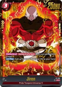 Jiren - FP-016 (Selection Pack 01) - Tournament and Championship Promos - Dragon Ball Super: Fusion World card
