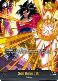 Son Goku : GT - FP-022 (Selection Pack 01) - Tournament and Championship Promos - Dragon Ball Super: Fusion World card