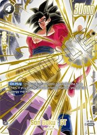 Son Goku : GT - FP-022 (Selection Pack 01 Finalist) - Tournament and Championship Promos - Dragon Ball Super: Fusion World card