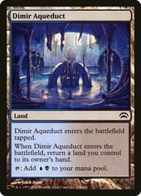Dimir Aqueduct - Planechase 2012 - Magic: The Gathering card