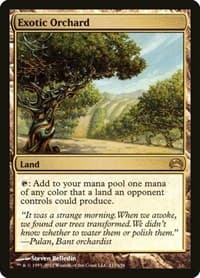 Exotic Orchard - Planechase 2012 - Magic: The Gathering card
