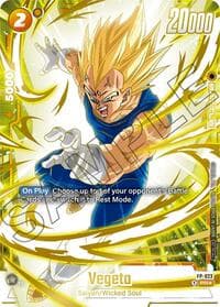 Vegeta - FP-023 (Selection Pack 01 Finalist) - Tournament and Championship Promos - Dragon Ball Super: Fusion World card