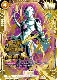 Frieza - FB01-129 (Championship 2024-2025 Finals Champion) - Tournament and Championship Promos - Dragon Ball Super: Fusion World card