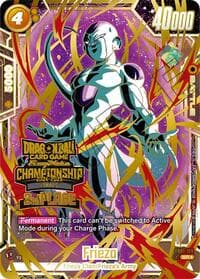 Frieza - FB01-129 (Championship 2024-2025 Finals 3rd Place) - Tournament and Championship Promos - Dragon Ball Super: Fusion World card