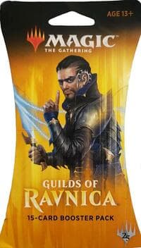 Guilds of Ravnica - Sleeved Booster Pack - Guilds of Ravnica - Magic: The Gathering card