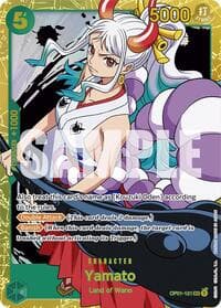 Yamato (OP01-121) (Reprint) - Premium Booster -The Best- - One Piece Card Game card