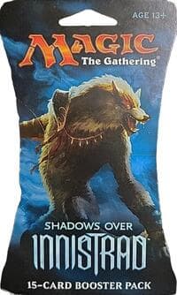 Shadows over Innistrad - Sleeved Booster Pack - Shadows over Innistrad - Magic: The Gathering card