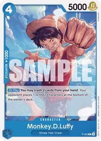 Monkey.D.Luffy (P-055) (Reprint) - Premium Booster -The Best- - One Piece Card Game card