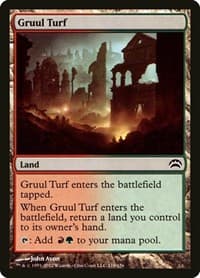 Gruul Turf - Planechase 2012 - Magic: The Gathering card