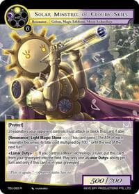 Solar Minstrel of Cloudy Skies - Timeless Eclipse of the Underworld - Force of Will card