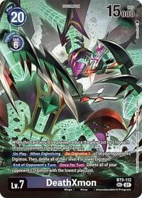 DeathXmon (Alternate Art) - Special Limited Set - Digimon Card Game card