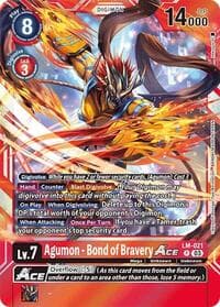 Agumon - Bond of Bravery ACE - Special Limited Set - Digimon Card Game card