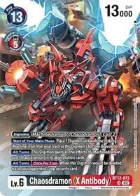 Chaosdramon (X Antibody) (Alternate Art) - Special Limited Set - Digimon Card Game card