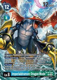 Imperialdramon: Dragon Mode (Alternate Art) - Special Limited Set - Digimon Card Game card