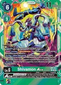 Shivamon ACE - Special Limited Set - Digimon Card Game card