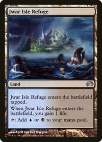 Jwar Isle Refuge - Planechase 2012 - Magic: The Gathering card