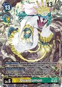 Quantumon (Alternate Art) - Special Limited Set - Digimon Card Game card