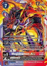 Megidramon ACE - Special Limited Set - Digimon Card Game card